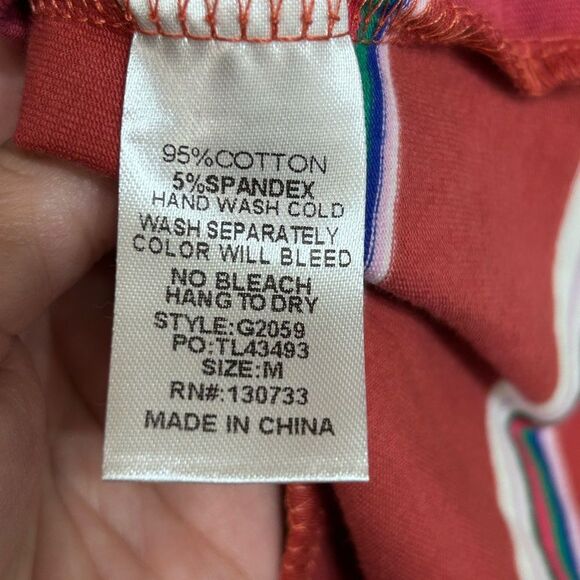 Umgee Striped T-Shirt Dress - Picture 6 of 7